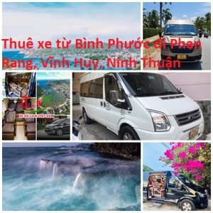 Thue Xe Binh Phuoc Phan Rang