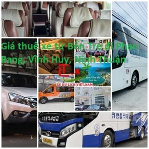 Thue Xe Ben Tre Phan Rang