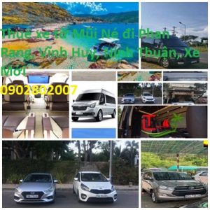 Thue Xe Mui Ne Phan Rang