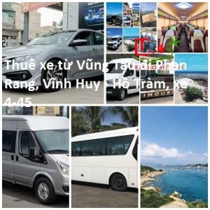 Thue Xe Vung Tau Phan Rang