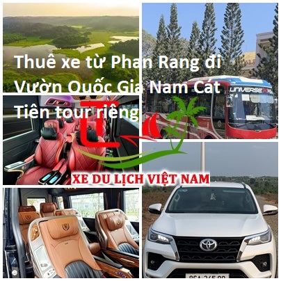 Thue Xe Phan Rang Cat Tien
