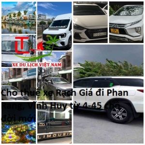 Thue Xe Rach Gia Phan Rang