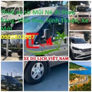 Thue Xe Mui Ne Phan Rang