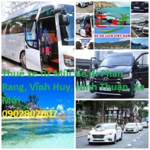Thue Xe Mui Ne Phan Rang