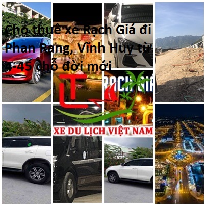 Thue Xe Rach Gia Phan Rang