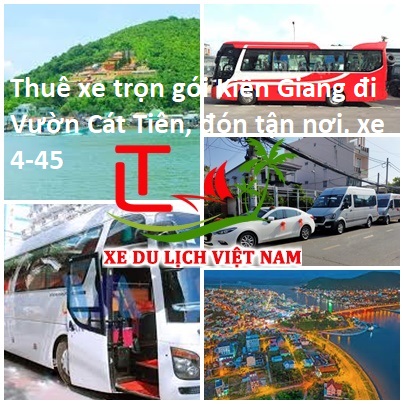 Thue Xe Kien Giang Cat Tien