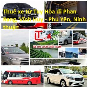 Thue Xe Tuy Hoa Phan Rang