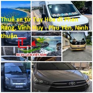 Thue Xe Tuy Hoa Phan Rang