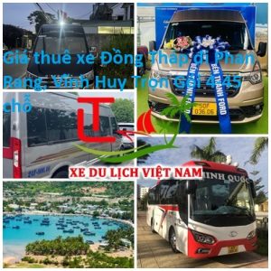 Thue Xe Dong Thap Phan Rang