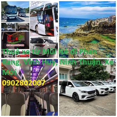 Thue Xe Mui Ne Phan Rang