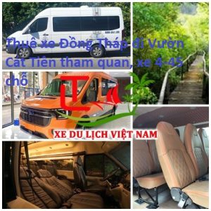 Thue Xe Dong Thap Cat Tien