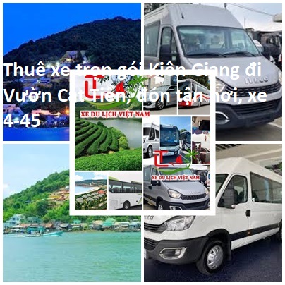 Thue Xe Kien Giang Cat Tien