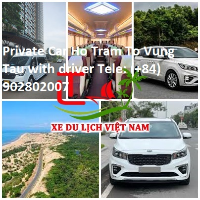 Private Car Ho Tram To Vung Tau