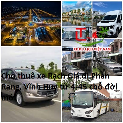 Thue Xe Rach Gia Phan Rang