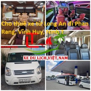 Thue Xe Long An Phan Rang