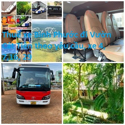 Thue Xe Binh Phuoc Cat Tien