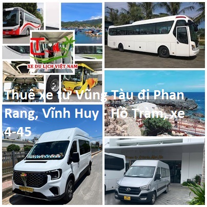 Thue Xe Vung Tau Phan Rang