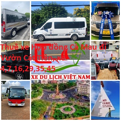 Thue Xe Ca Mau Cat Tien