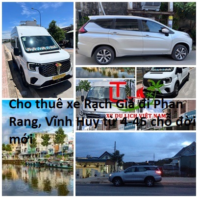 Thue Xe Rach Gia Phan Rang