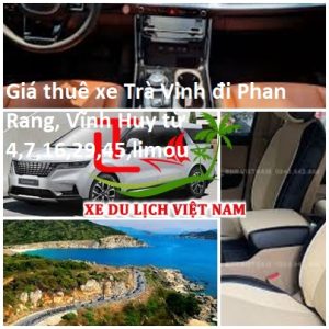 Thue Xe Tra Vinh Phan Rang
