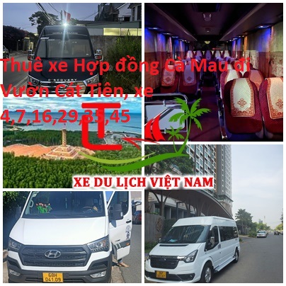 Thue Xe Ca Mau Cat Tien