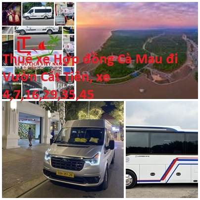Thue Xe Ca Mau Cat Tien