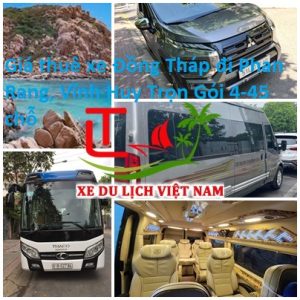 Thue Xe Dong Thap Phan Rang