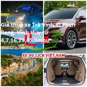 Thue Xe Tra Vinh Phan Rang