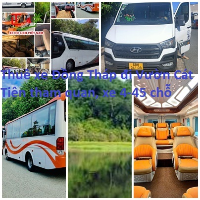 Thue Xe Dong Thap Cat Tien