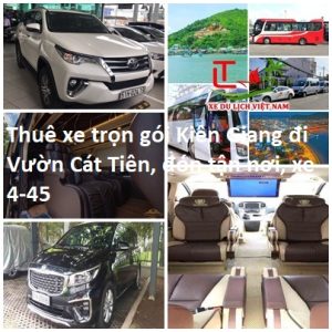 Thue Xe Kien Giang Cat Tien