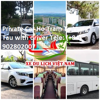 Private Car Ho Tram To Vung Tau