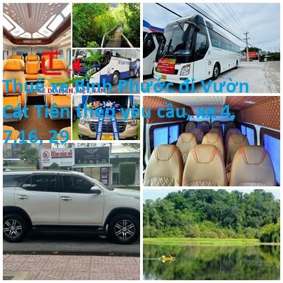 Thue Xe Binh Phuoc Cat Tien