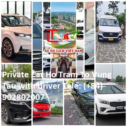 Private Car Ho Tram To Vung Tau