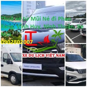 Thue Xe Mui Ne Phan Rang