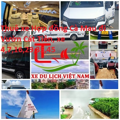 Thue Xe Ca Mau Cat Tien