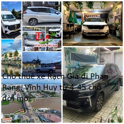 Thue Xe Rach Gia Phan Rang