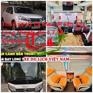 Thue Xe Ca Mau Long Thanh