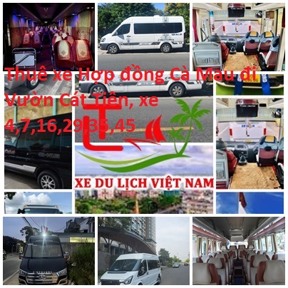 Thue Xe Ca Mau Cat Tien