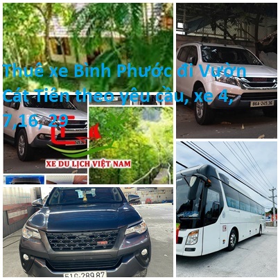 Thue Xe Binh Phuoc Cat Tien