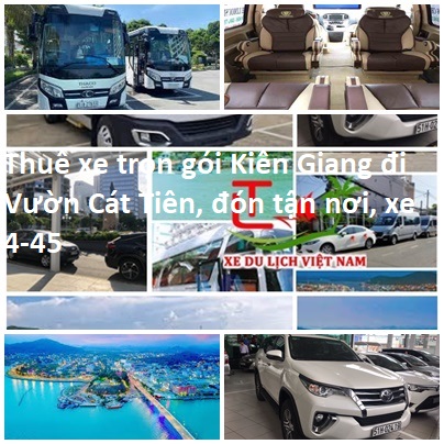 Thue Xe Kien Giang Cat Tien