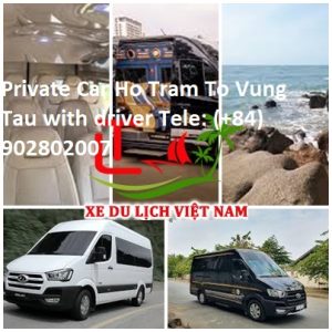 Private Car Ho Tram To Vung Tau