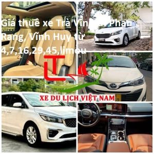 Thue Xe Tra Vinh Phan Rang