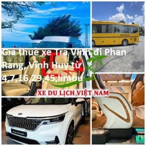 Thue Xe Tra Vinh Phan Rang