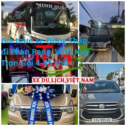 Thue Xe Dong Thap Phan Rang