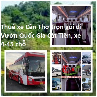 Thue Xe Can Tho Cat Tien