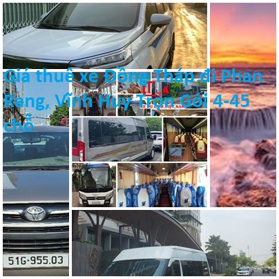 Thue Xe Dong Thap Phan Rang