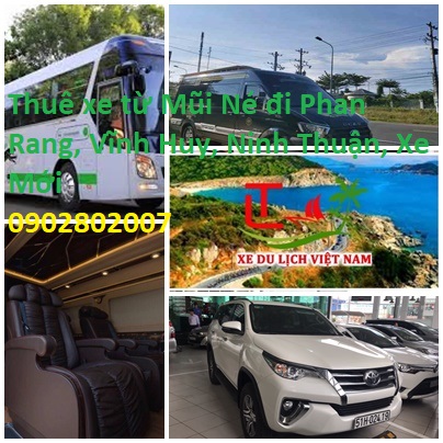 Thue Xe Mui Ne Phan Rang