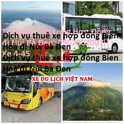 Thue Xe bao loc Ba Den