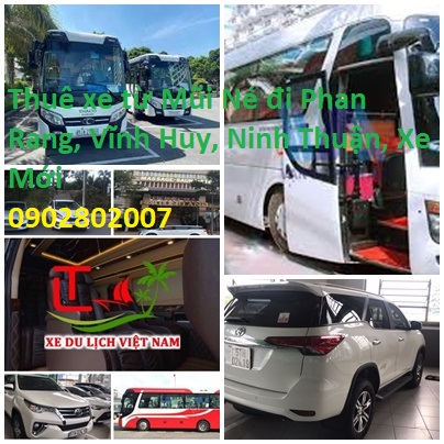 Thue Xe Mui Ne Phan Rang