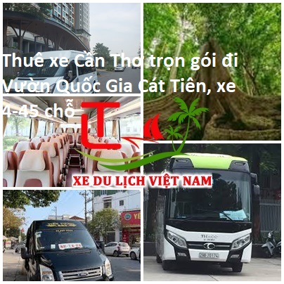 Thue Xe Can Tho Cat Tien